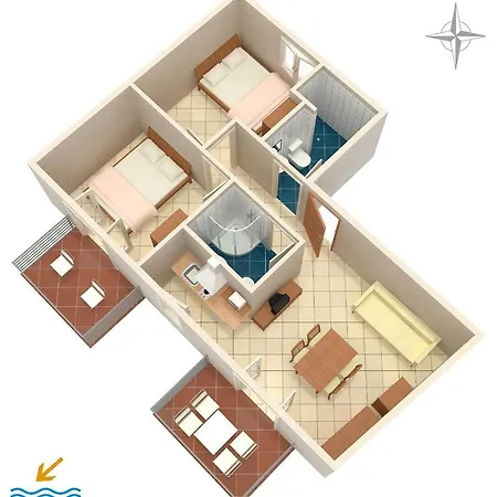 6661a Gradac (Split-Dalmatia)